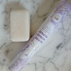 Castelbel Porto Soap 10.5 oz & Gypsy Soul Calming Lavendar Rosemary Incense Copy